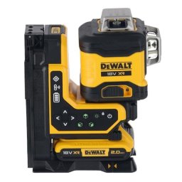 Nivelador láser DeWALT DCLE34035D1-QW 80 m 360° Verde