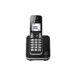 Teléfono DECT Panasonic KX-TGD310 Altavoz 120 entradas Identificador de llamadas