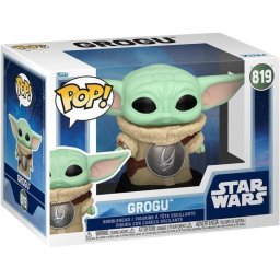 Figura Funko Pop! Star Wars: The Mandalorian and Grogu - Grogu - Vinilo Coleccionable