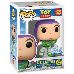 Figura Pop! Funko Buzz Lightyear Toy Story Brilla en la Oscuridad 10,4 cm