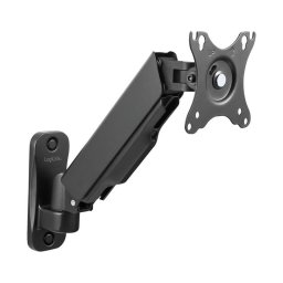 LogiLink BP0144 Soporte Monitor Pared 17 a 32" VESA 75x75 a 100x100 Max 9Kg