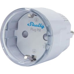Enchufe Inteligente Shelly Plug PM Gen3 Wifi Bluetooth Estadísticas de consumo