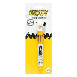 Bolígrafo Grupo Erik Snoopy Lazy Days 10 Colores