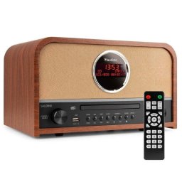 Radio Audizio Salerno 40W RMS DAB+ FM Bluetooth 5.0 CD USB Mando