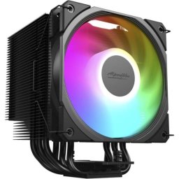 Refrigeración por aire Alpenföhn Brocken 4 ARGB Socket 1150-1700 AM4 AM5 RGB silenciosa