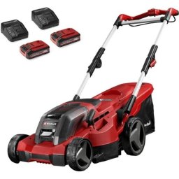 Cortacésped Einhell GE-CM 36/37 Li a batería 36V 37 cm 400 m²