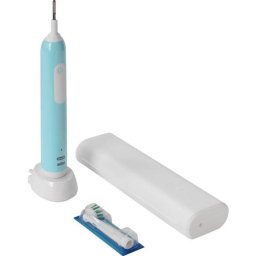 Cepillo de dientes eléctrico Oscilante Rotativo Braun Oral-B Pro 1 Cross Action 3 Modos Temporizador Estuche
