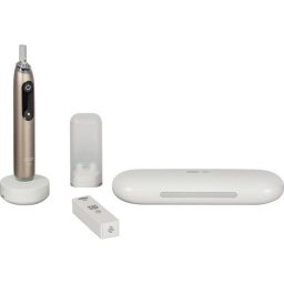 Cepillo de dientes eléctrico Oscilante Rotativo Braun Oral-B iO Series 10 7 Modos Sensor de presión Bluetooth