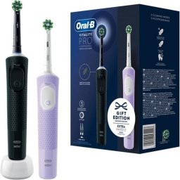 Cepillo de dientes eléctrico oscilante rotativo Braun Oral-B Vitality Pro 3 Modos 1 Cabezal Temporizador