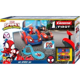 Pista de carreras Carrera FIRST Spidey Go Spidey Go 2 jugadores
