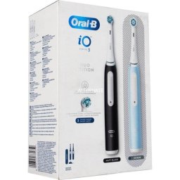 Cepillo de dientes eléctrico oscilante rotativo Braun Oral-B iO Series 3N 3 Modos Sensor de presión Temporizador