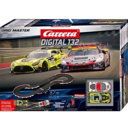 Pistas de Carreras Carrera DIGITAL 132 Grid Master 5,7 m 2 Coches 1:32