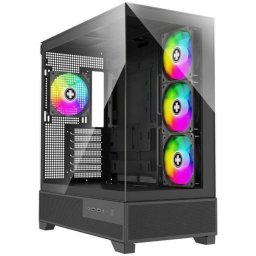 Caja PC Xilence Flare X909 ARGB Torre Midi con Ventana