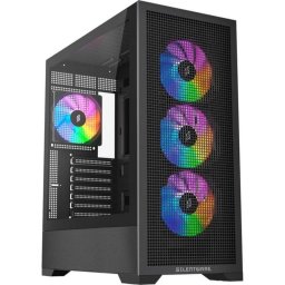 Caja PC Silentware Core 100 ARGB Torre Midi ATX Panel Mesh