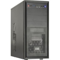 Caja PC Inter-Tech IT-8862 Torre Midi ATX Negro
