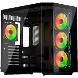 Caja PC Krux Empero Torre Midi ATX Cristal RGB