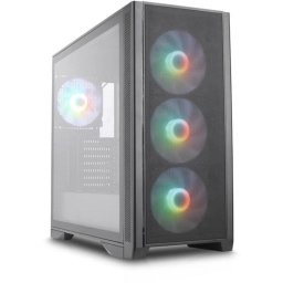 Caja PC Silentware Air 1000 Torre Midi Frente Mesh RGB con 4 Ventiladores