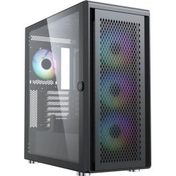 Caja PC Silentware Air 100 Torre Midi E-ATX Mesh A-RGB 4 Ventiladores