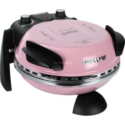 Horno de pizza G3 Ferrari Delizia 31 cm 1200 W rosa