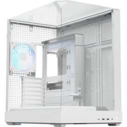 Caja PC APNX V2 Blanca ATX con Refrigeración por Agua