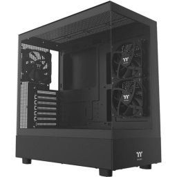 Caja PC Thermaltake Pureline 270 Negro Torre Midi Vidrio Templado Radiadores 360mm
