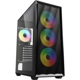 Caja PC Sharkoon VK4 ARGB Torre Midi Frontal Mesh ATX