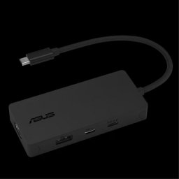 Docking Station ASUS DC110 USB-C con HDMI 2.0, DisplayPort y Carga 100W