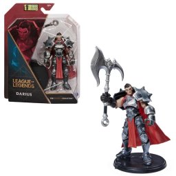 Figura de acción Iron Studios Darius League of Legends 10,2 cm edición coleccionable