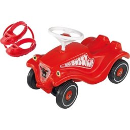 Coche de juguete BIG Bobby Car Classic Rojo/Negro