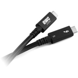 Cable Thunderbolt 5 OWC USB-C 2m 120 Gbit/s Carga 100W