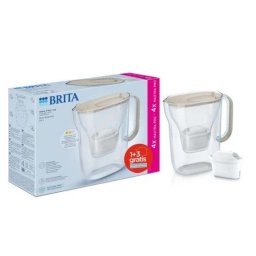 Filtro de agua Brita 2,4 l Beige apto para lavavajillas