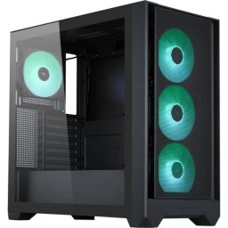 Caja PC Silentware Flow 110 A-RGB Torre Midi Frontal Malla