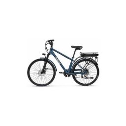 Bicicleta Eléctrica Nilox Motor 250W 28" 50 km Autonomía