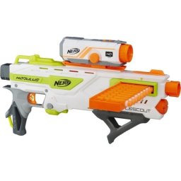 Pistola Nerf Hasbro Modulus BattleScout ICS-10 con Cámara HD