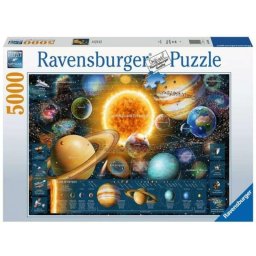Puzzle Ravensburger Sistema planetario 5000 piezas