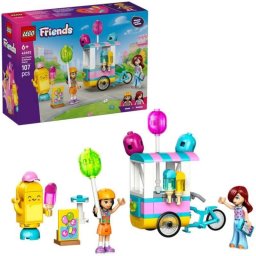 LEGO Friends Puesto de Helados y Globos de Aire 42692 107 piezas