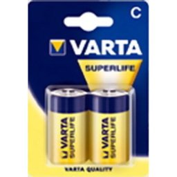 Pila Varta Superlife C Zinc-carbono 1,5 V