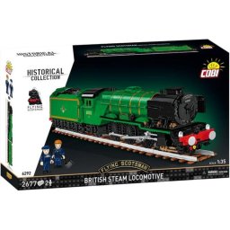 COBI Flying Scotsman Locomotora de vapor británica COBI-6292 2677 piezas