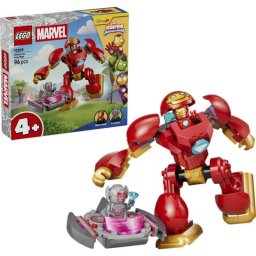 LEGO Marvel Super Heroes Ultron vs Iron Man 11209 96 piezas