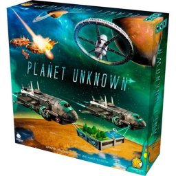 Juego de mesa Pegasus Planet Unknown 1-6 jugadores