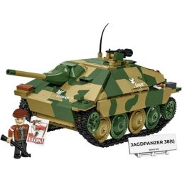 COBI Juegos de construcción Jagdpanzer 38(t) Chwat Brave COBI-2670 731 piezas