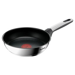 Sartén Tefal Emotion+ Acero Inoxidable Thermo-Spot Inducción 20 cm