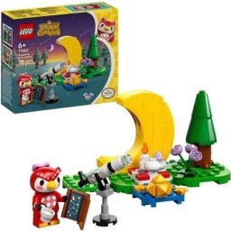 LEGO Animal Crossing Mirando las Estrellas con Estela 77053 78 piezas