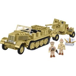 COBI Juegos de construcción Sd.Kfz 8 y 8.8 cm Flak 36 COBI-3143 975 piezas