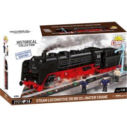 COBI Colección Histórica Locomotora de vapor BR03 COBI-6286 2721 piezas