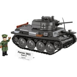 COBI Panzer 38(t) LT vz.38 COBI-2666 690 piezas