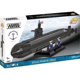 COBI Sous-Marin SNLE Juegos de construcción COBI-4859 643 piezas