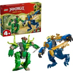 LEGO Ninjago Duelo con el Mech Dragón de Jay 71853 107 piezas