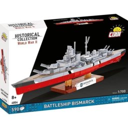 COBI Acorazado Bismarck COBI-4854 590 piezas