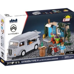 COBI Citroën H La Petite Boulangerie COBI-24633 387 piezas